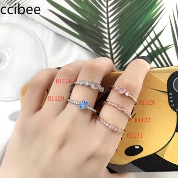 Нови медни бижута, мексикански индивидуално геометрично пръстен, позлатени медни модни аксесоари, женски пръстен на показалеца