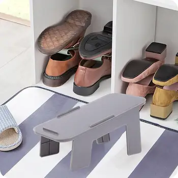 Органайзер за прорезей за обувки, Защита от пукнатини, Рафтове за съхранение на обувки от дебел материал, Чист чейнджър обувки, Предмети от бита