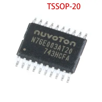 Оригинален автентичен SMD N76E003AT20 TSSOP-20 съвместим взаимозаменяеми чип STM8S003F3P6, съвместим с чип STM8S003F3P6