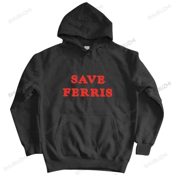 памучно есен палто с качулка, унисекс брендовый топъл пуловер Save Ferris Онази Nerd, популярен забавен топ без етикети, мъжки модни hoody с цип