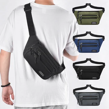 Поясная чанта с голям капацитет, водоустойчива чанта-банан за жените, устойчив на надраскване каишка за джогинг, анти-кражба на чанта, поясная чанта, чанта за фитнес зала