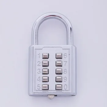 Промоция! Анти-кражба бутон, брава, цифров заключване с парола, заключване за сигурност от с сплав, куфар, брава за багаж C
