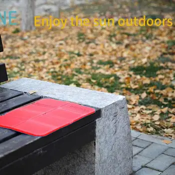 Сгъваема възглавница за седалката XPE на открито, преносим компютър непромокаема подложка за пикник, най-Новата подобрена версия, 5 цвята