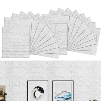 Стикери за плочки, отклеивающиеся 3D стикери за стена за гърба, водоустойчив самозалепващи се найлонови стикери за стена, стикери за плочки за кухня