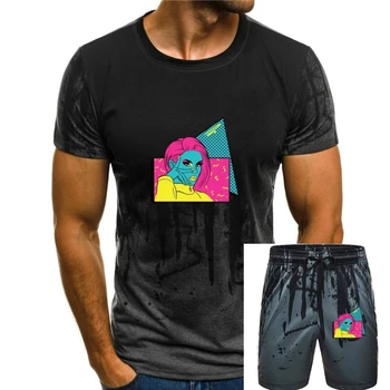 Тениска HKFZ Drag Race, Тениска Pepito Zamo, Мъжки Модни тениска, Памук, по-Големи размери, Тениска с къс ръкав и сладки принтом