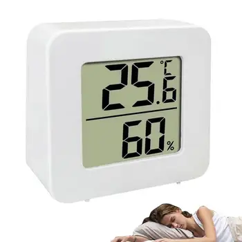 Термометър-влагомер за стая, Мини-дигитален влагомер, влага, точен сензор за влажност за детска стая, оранжерии,