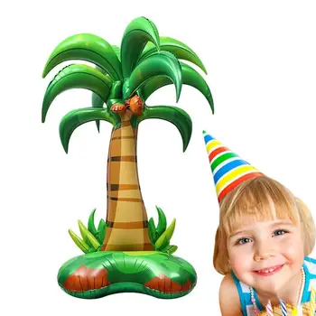 Фолио от Кокосовата палма Хавайски балон От фолио Кокосова Палма Лятото с Плажна декорация за Партита Палма за дворове