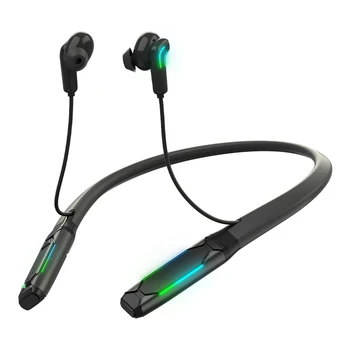 Шейная Bluetooth слушалка за киберспортивных игри, Спортни слушалки за джогинг, Безжична шейная окачване