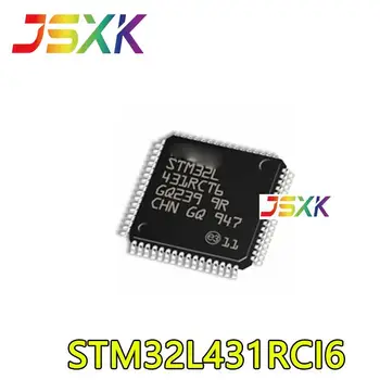 【10-1бр】 Нов оригинален 32-битов микроконтролер Cortex-M3 за микроконтролера STM32L431RCI6 UFBGA-64